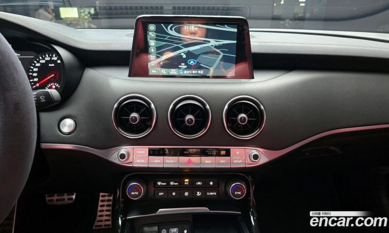 Kia Stinger 2.0 Turbo 2WD