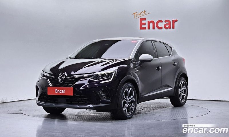 Renault Korea Captur 1.3 TCe Edition Paris