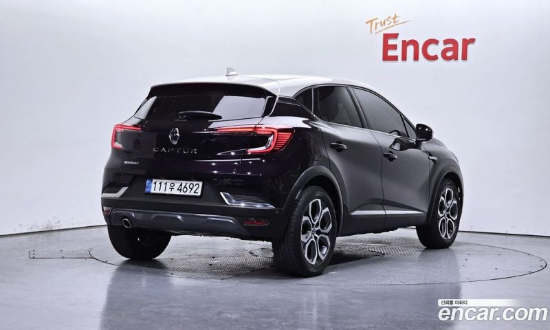 Renault Korea Captur 1.3 TCe Edition Paris