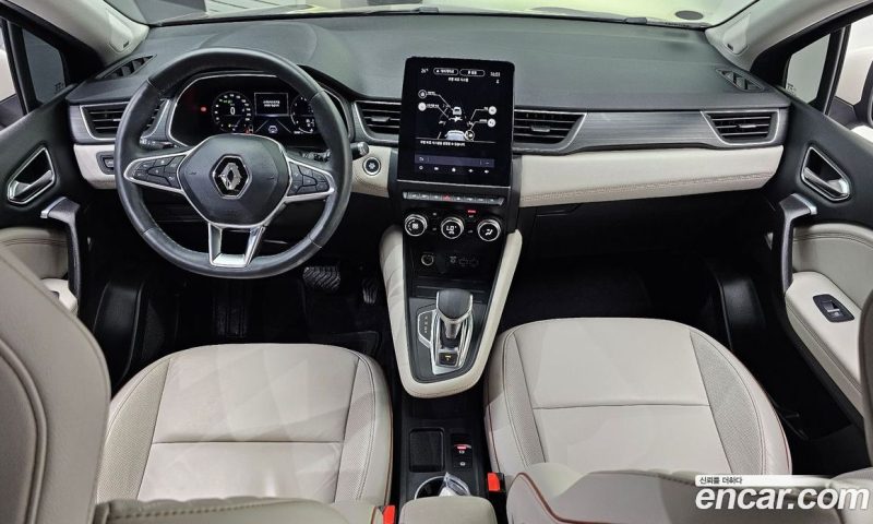Renault Korea Captur 1.3 TCe Edition Paris