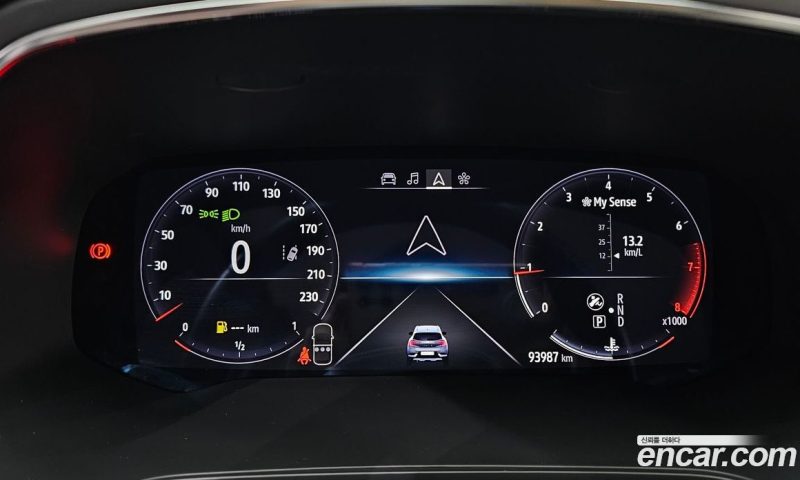 Renault Korea Captur 1.3 TCe Edition Paris