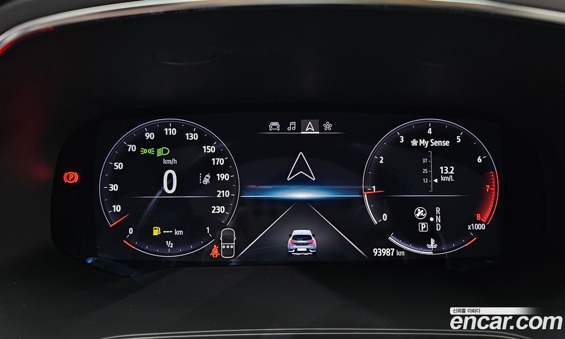 Renault Korea Captur 1.3 TCe Edition Paris