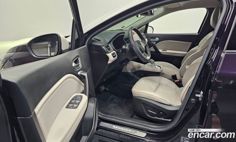 Renault Korea Captur 1.3 TCe Edition Paris