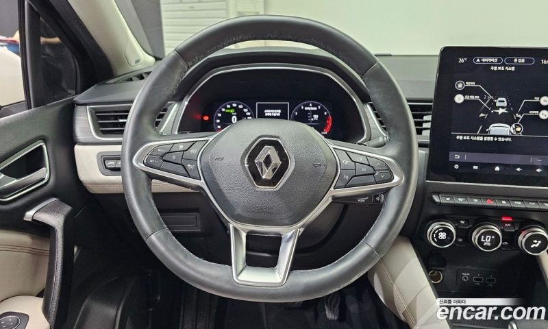 Renault Korea Captur 1.3 TCe Edition Paris