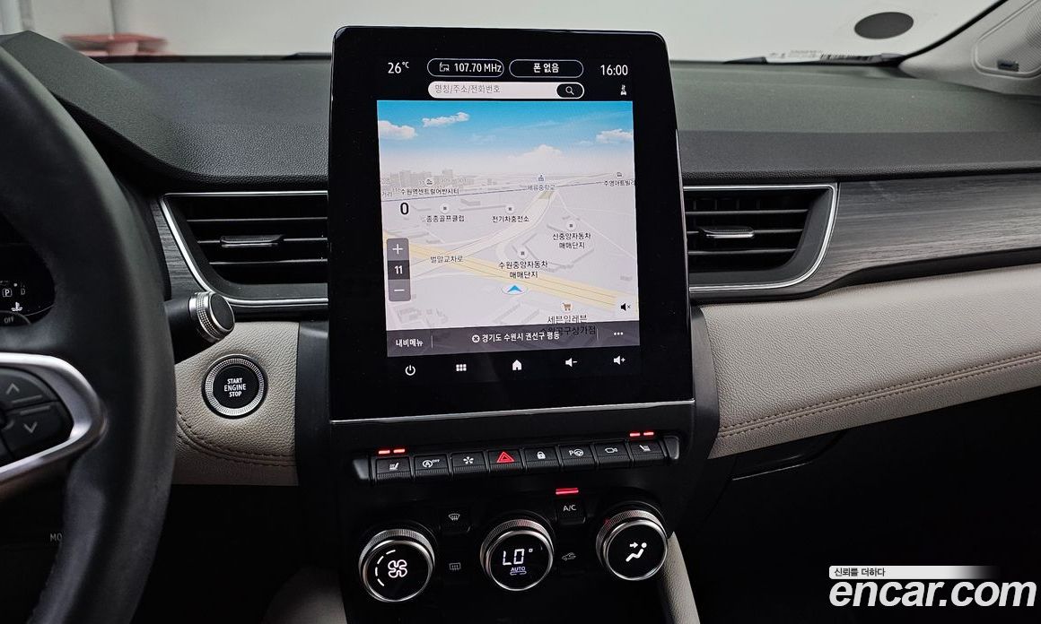 Renault Korea Captur 1.3 TCe Edition Paris