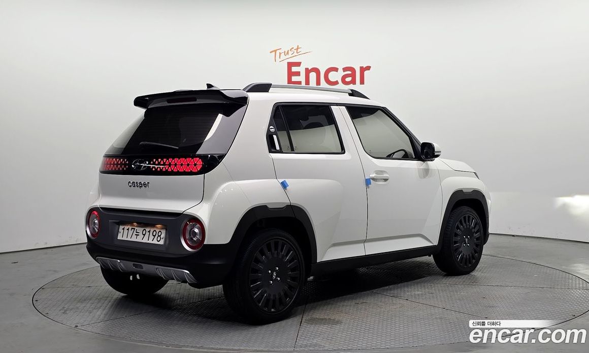 Hyundai Casper Turbo Inspiration