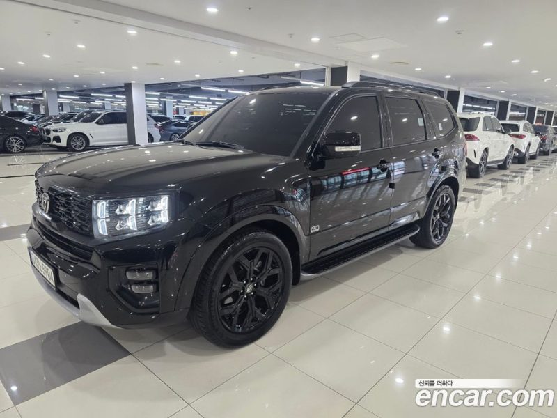 Kia Mohave Diesel 3.0 4WD 6-Seater