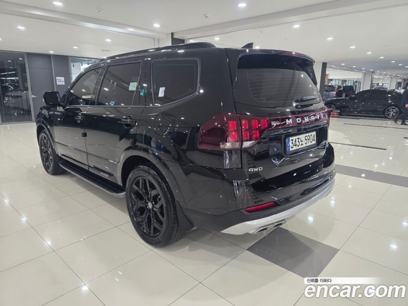 Kia Mohave Diesel 3.0 4WD 6-Seater