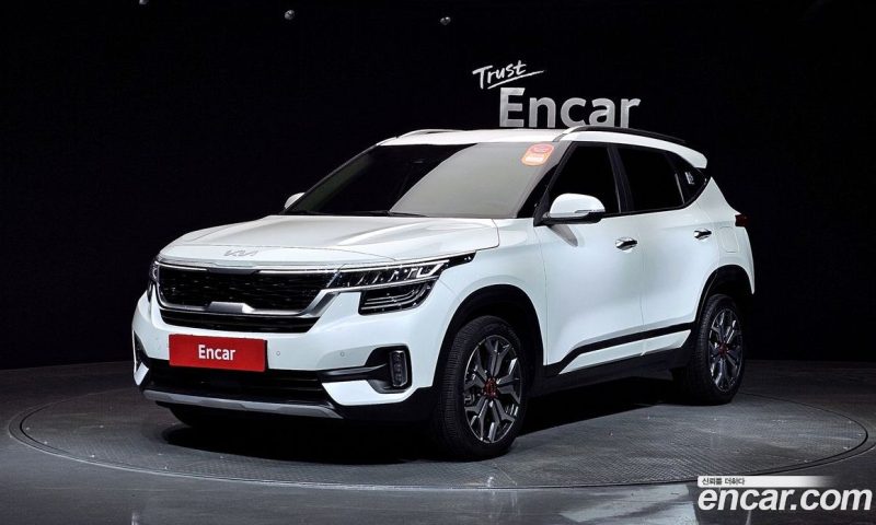 Kia Seltos Gasoline 1.6 Turbo 2WD