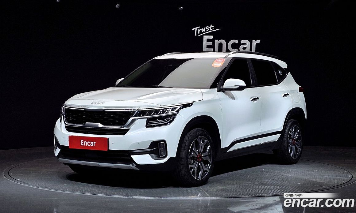 Kia Seltos Gasoline 1.6 Turbo 2WD