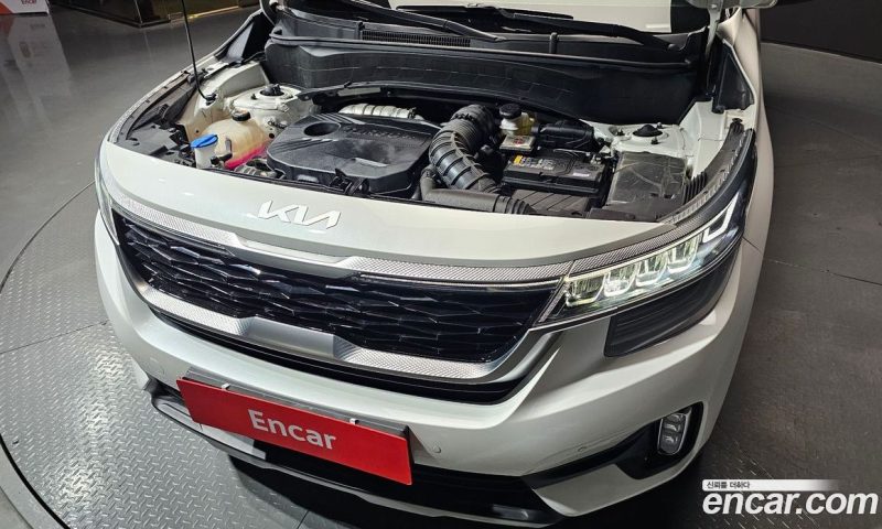 Kia Seltos Gasoline 1.6 Turbo 2WD