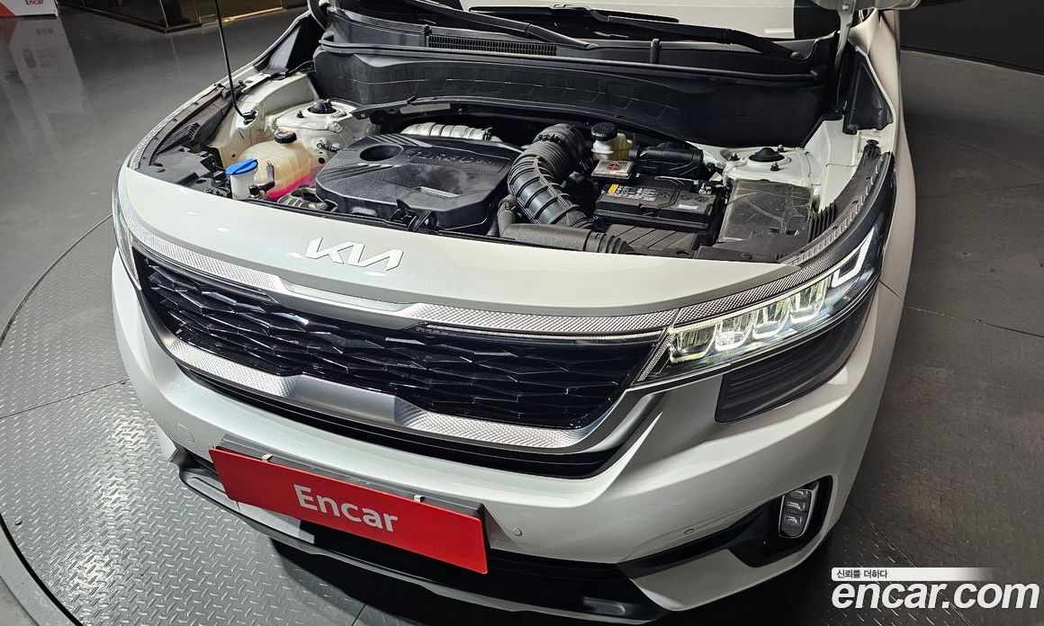 Kia Seltos Gasoline 1.6 Turbo 2WD