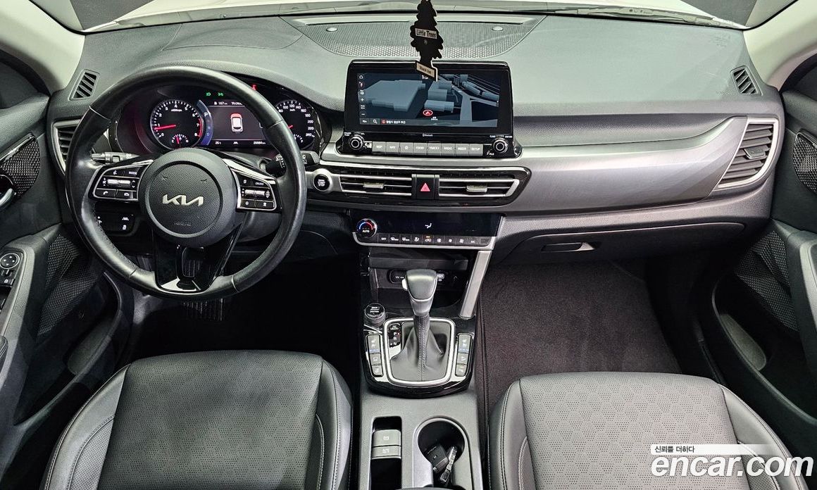 Kia Seltos Gasoline 1.6 Turbo 2WD