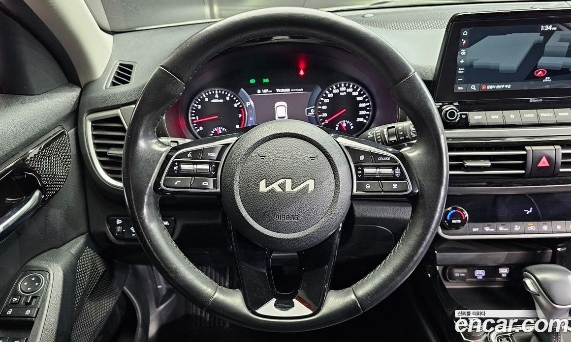 Kia Seltos Gasoline 1.6 Turbo 2WD