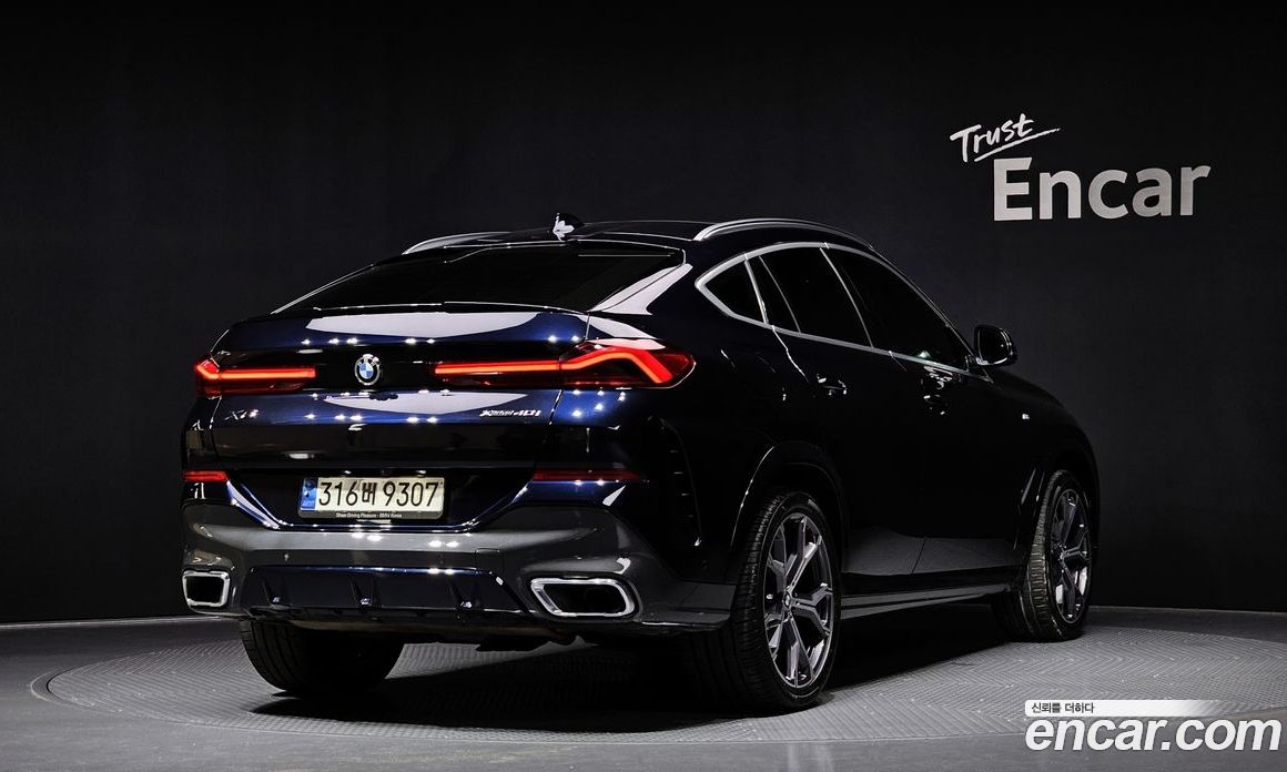 BMW X6 xDrive40i M Sport