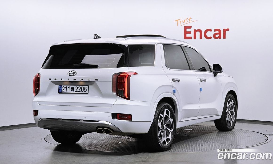 Hyundai Palisade Diesel 2.2 2WD