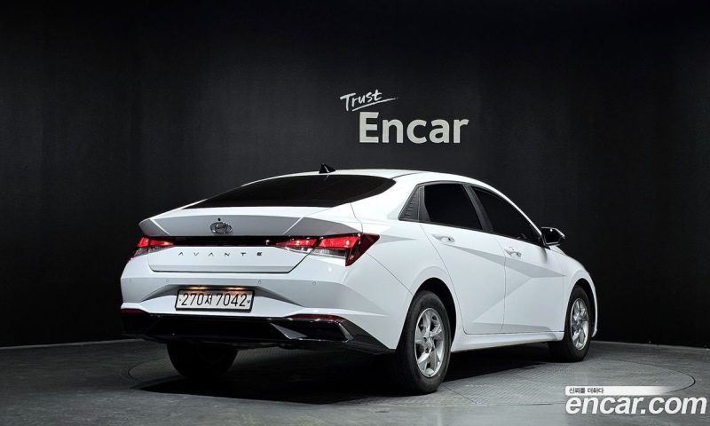 Hyundai Avante 1.6