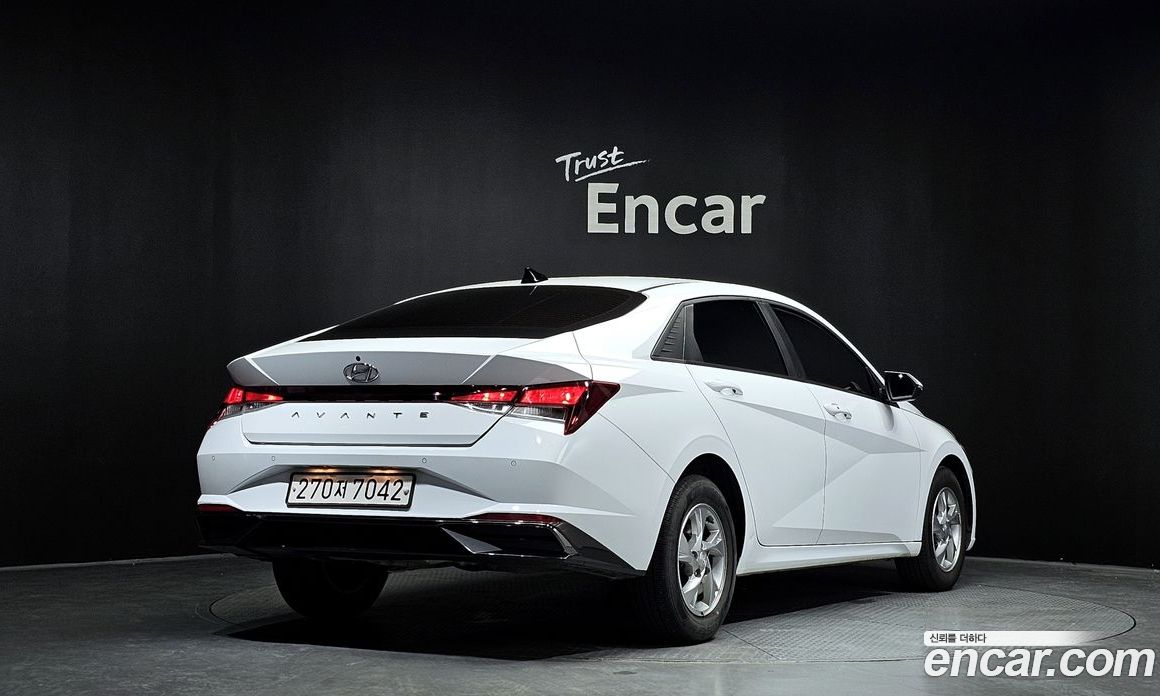 Hyundai Avante 1.6