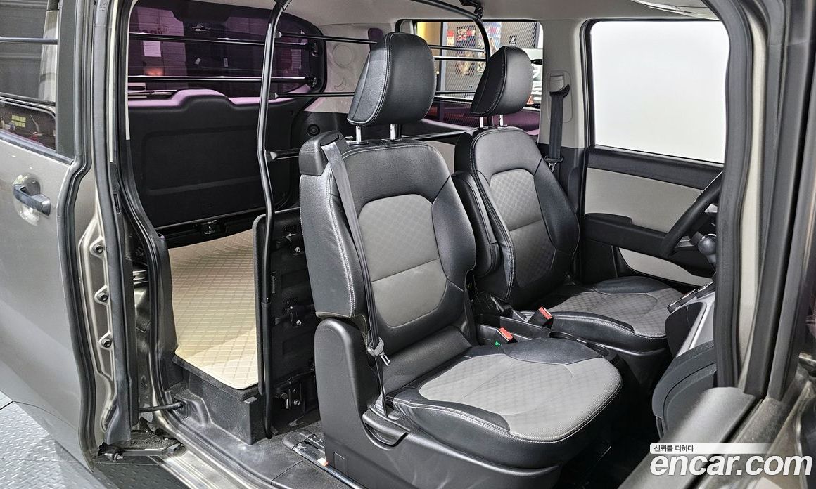 Kia Ray Van