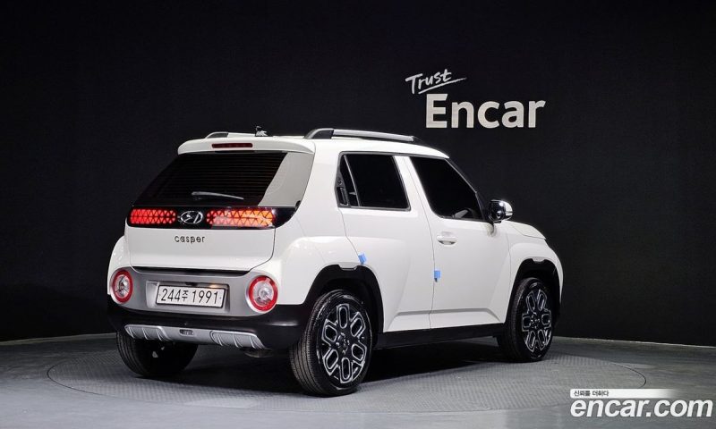 Hyundai Casper Turbo Inspiration