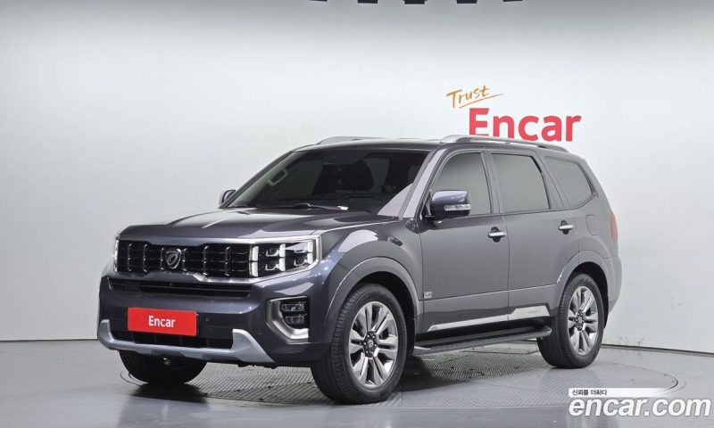 Kia Mohave Diesel 3.0 4WD 5-Seater