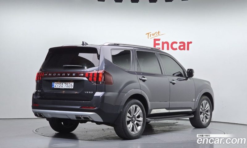 Kia Mohave Diesel 3.0 4WD 5-Seater