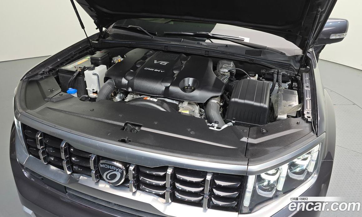 Kia Mohave Diesel 3.0 4WD 5-Seater