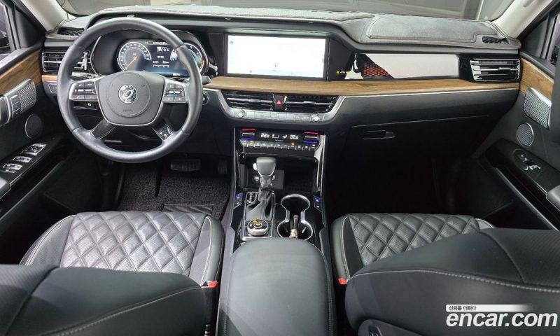 Kia Mohave Diesel 3.0 4WD 5-Seater