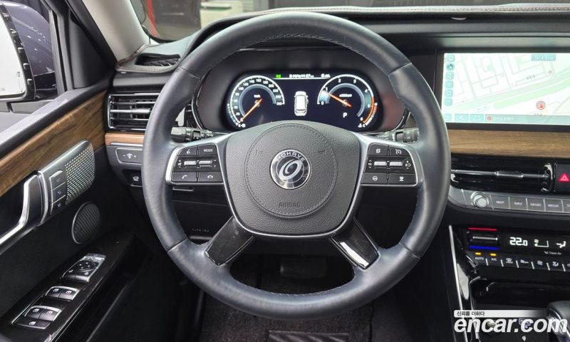 Kia Mohave Diesel 3.0 4WD 5-Seater