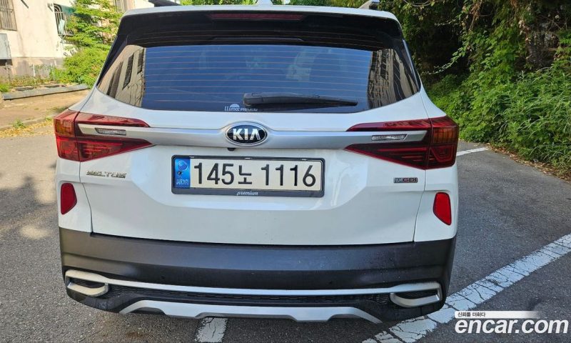 Kia Seltos Gasoline 1.6 Turbo 2WD
