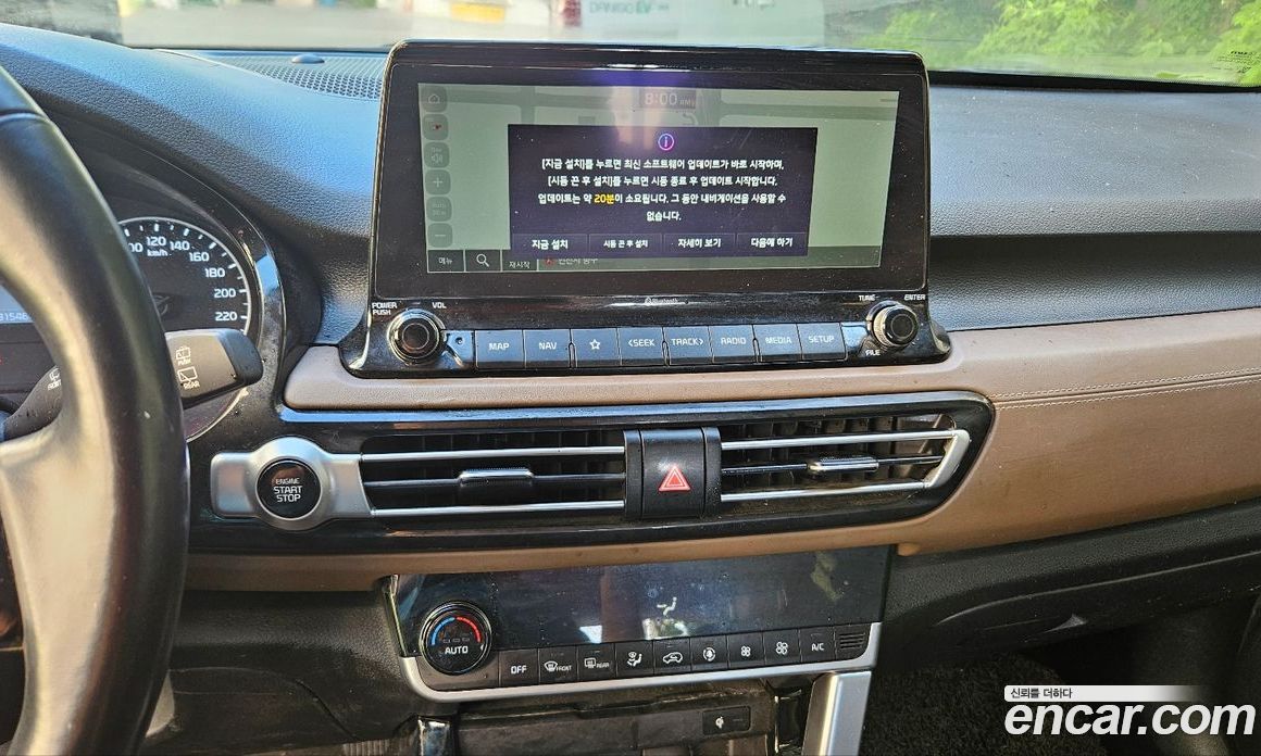 Kia Seltos Gasoline 1.6 Turbo 2WD