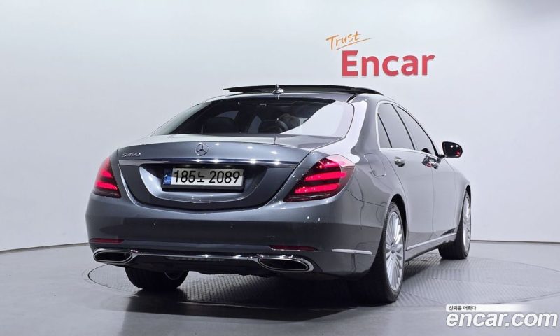 Mercedes Benz S-Class S350L