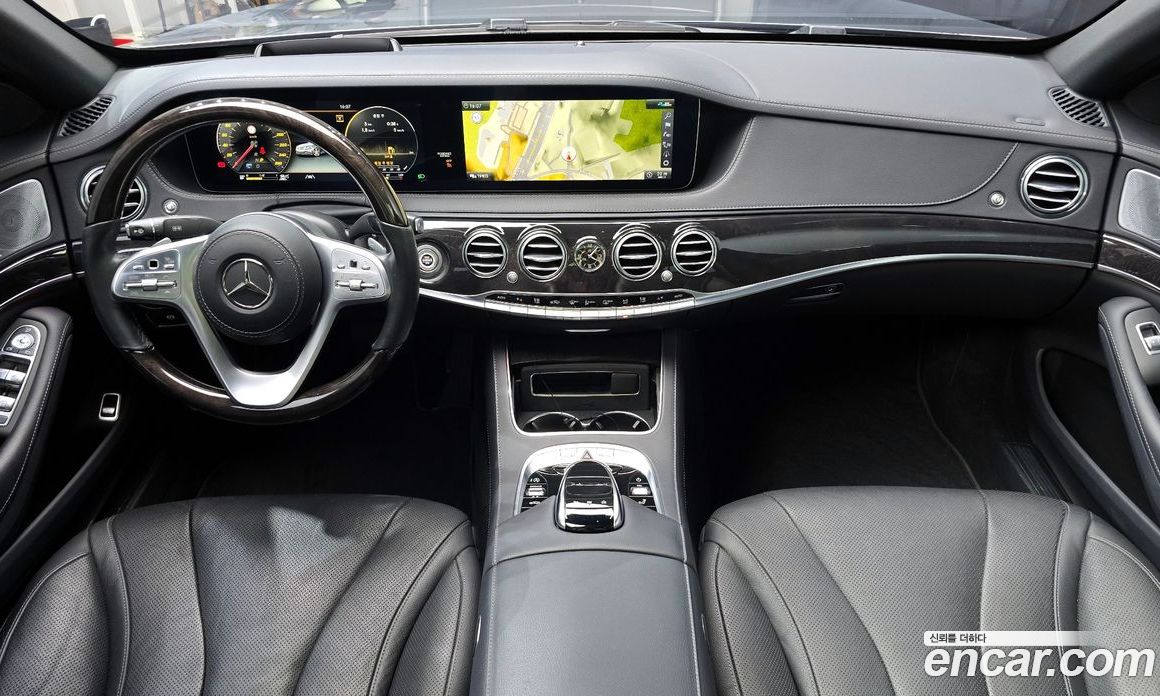 Mercedes Benz S-Class S350L