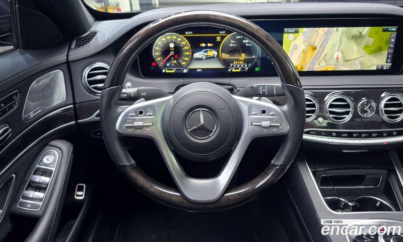 Mercedes Benz S-Class S350L