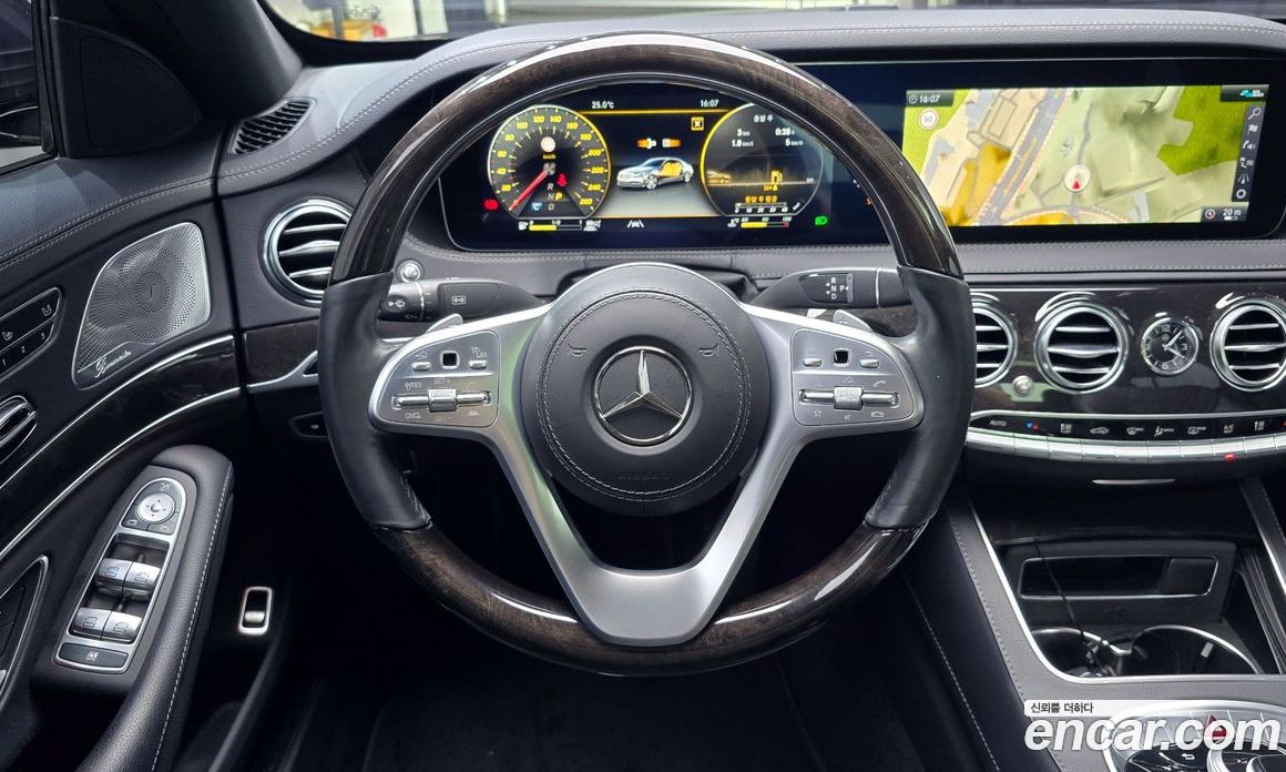 Mercedes Benz S-Class S350L