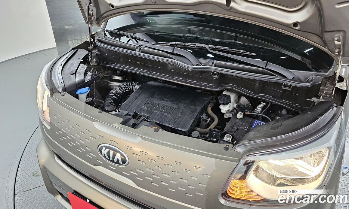 Kia Ray Van