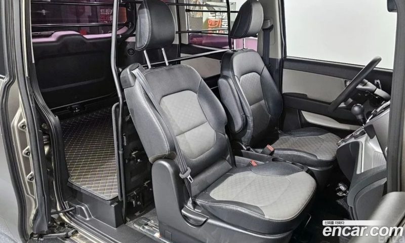 Kia Ray Van