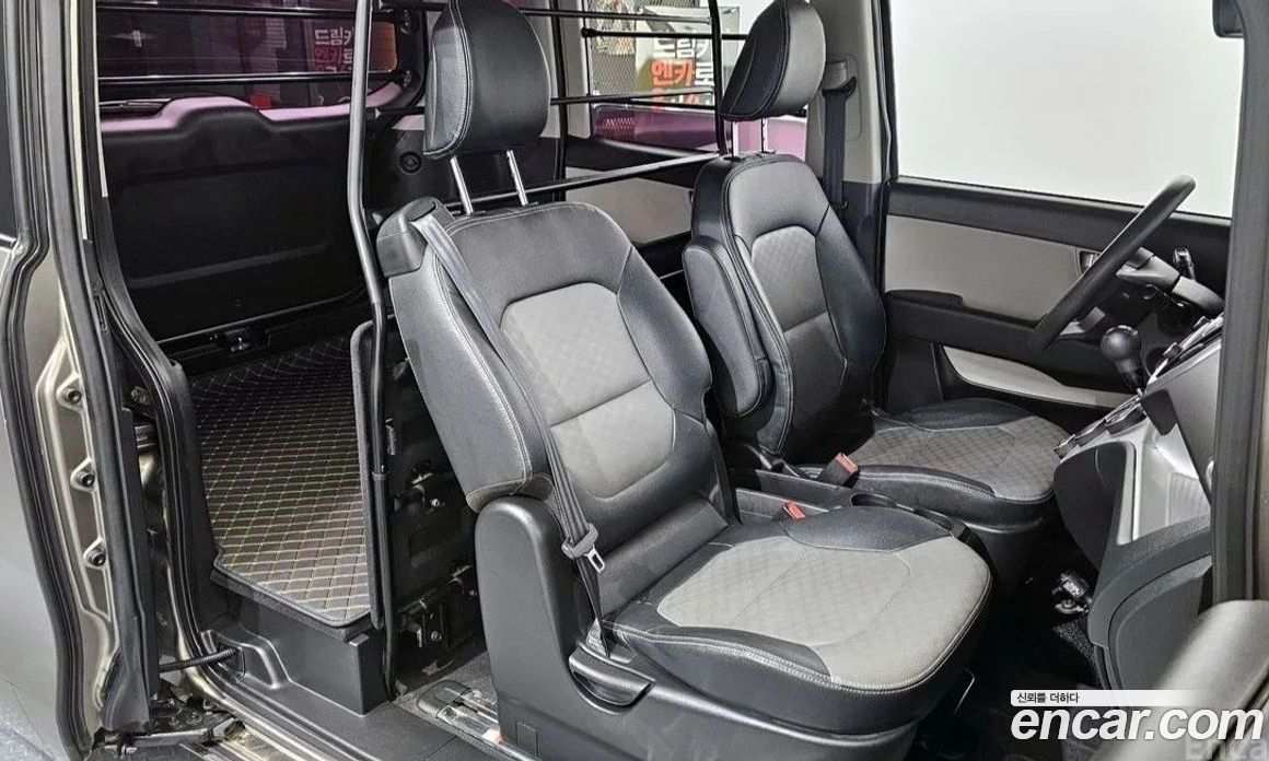 Kia Ray Van