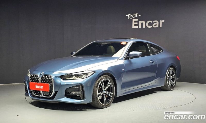 BMW 4-Series i420 M Sport Coupe