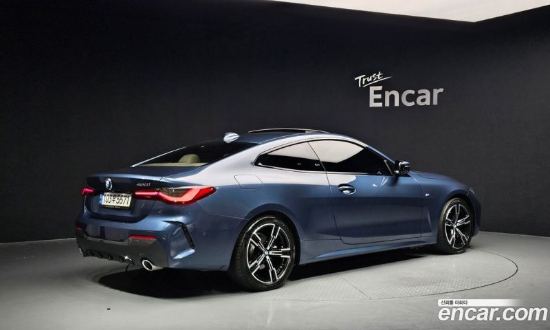 BMW 4-Series i420 M Sport Coupe