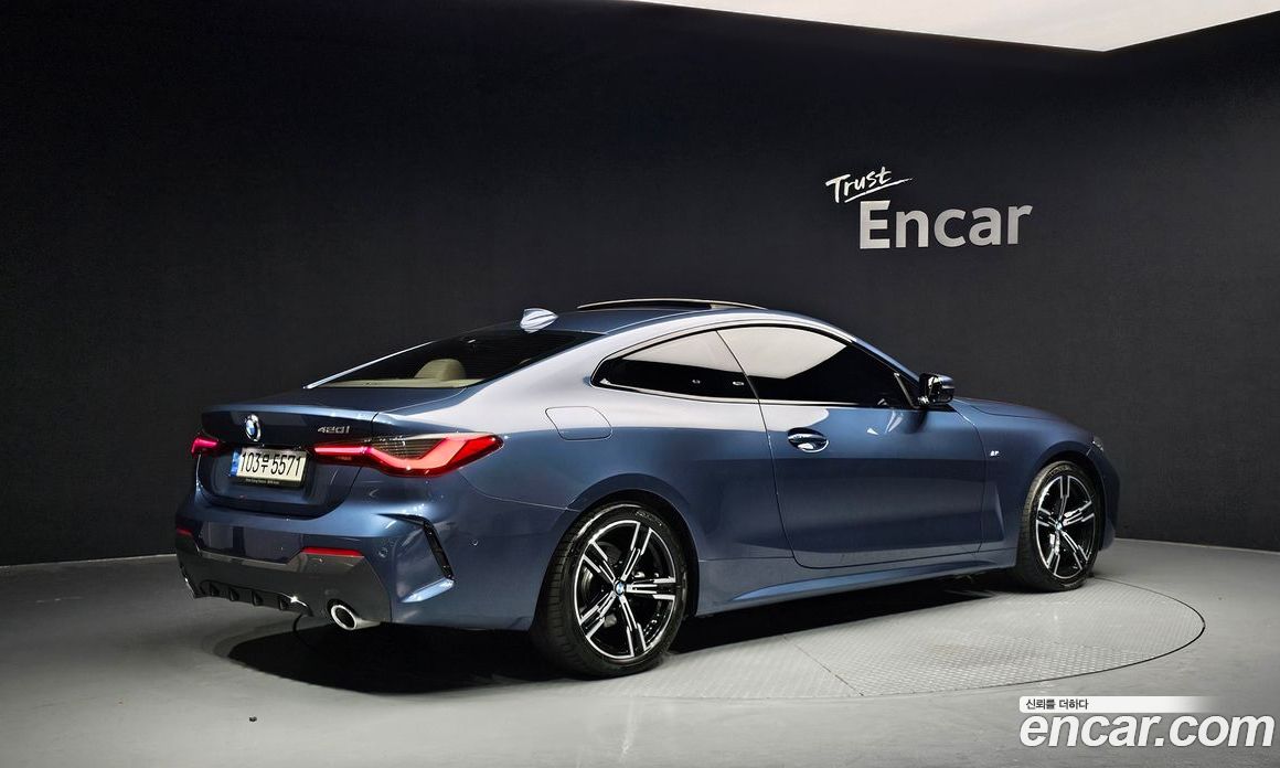 BMW 4-Series i420 M Sport Coupe