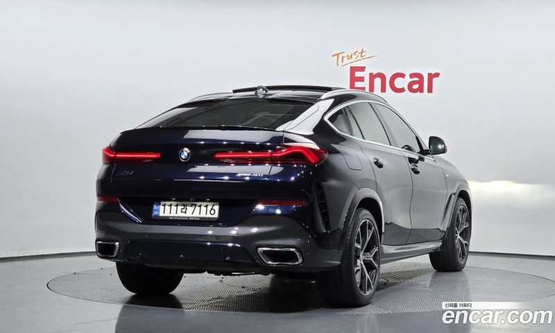 BMW X6 xDrive40i M Sport