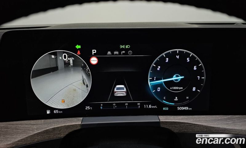 Kia K8 2.5 Gasoline 2WD