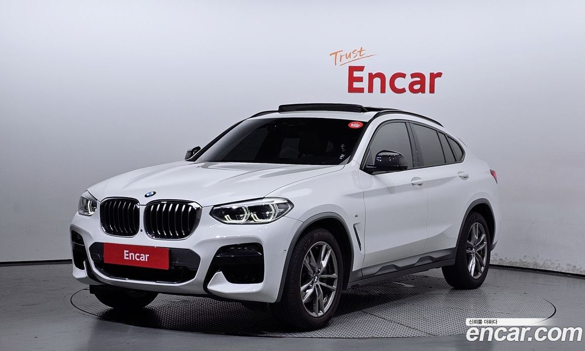 BMW X4 xDrive20i M Sports X Onlile Exclusive Edition