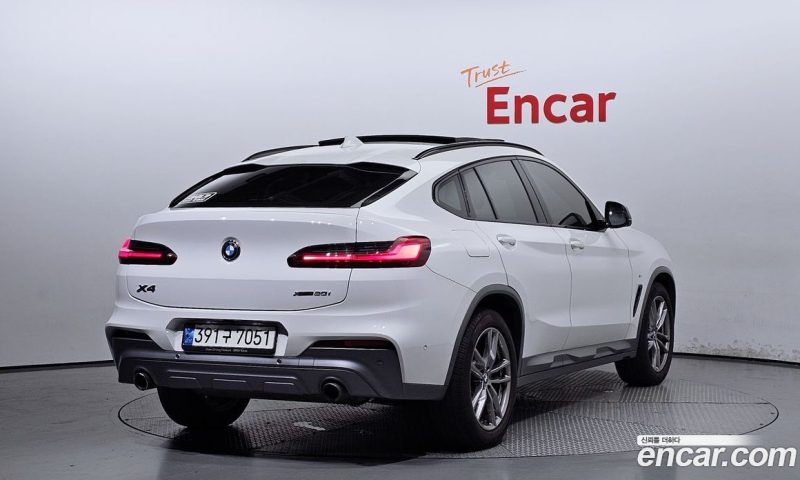 BMW X4 xDrive20i M Sports X Onlile Exclusive Edition