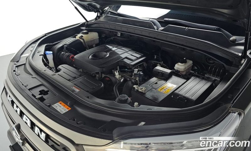 SsangYong Rexton Diesel 2.2 4WD