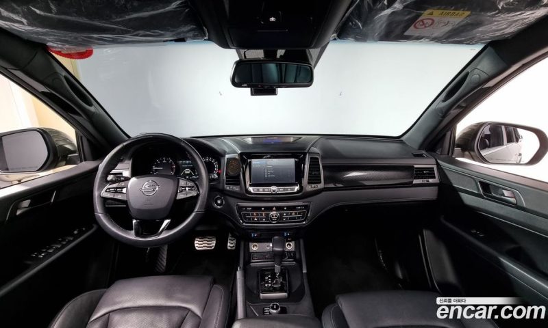 SsangYong Rexton Diesel 2.2 4WD