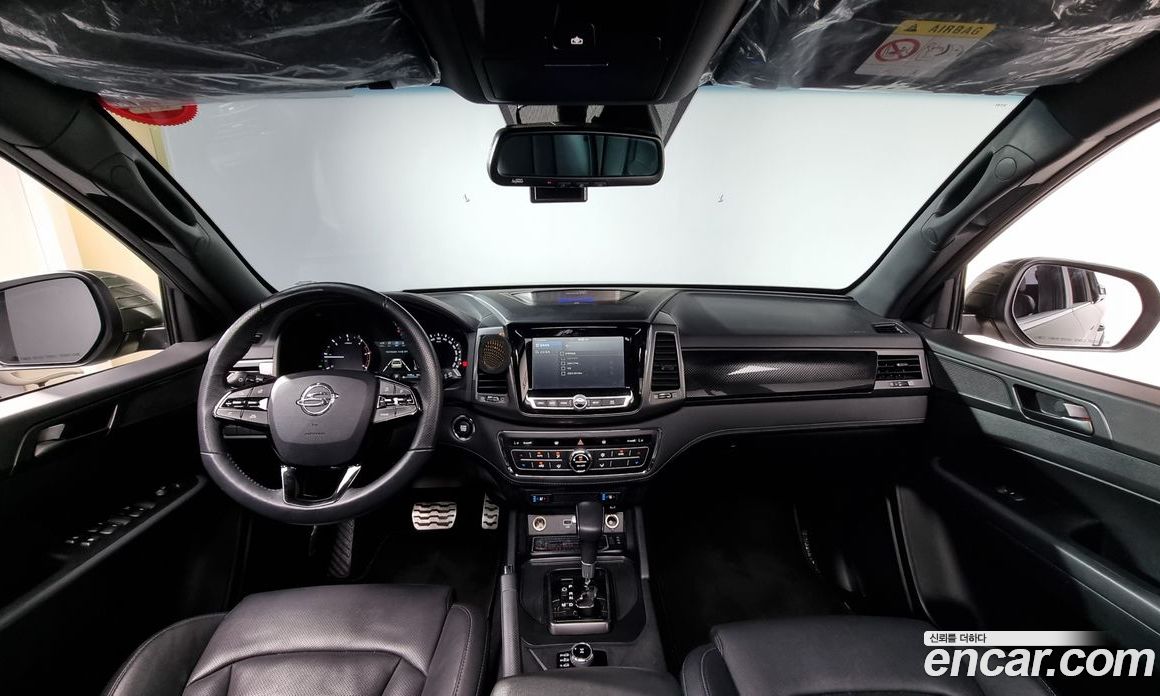SsangYong Rexton Diesel 2.2 4WD