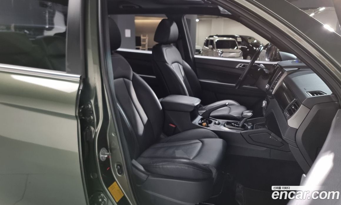 SsangYong Rexton Diesel 2.2 4WD
