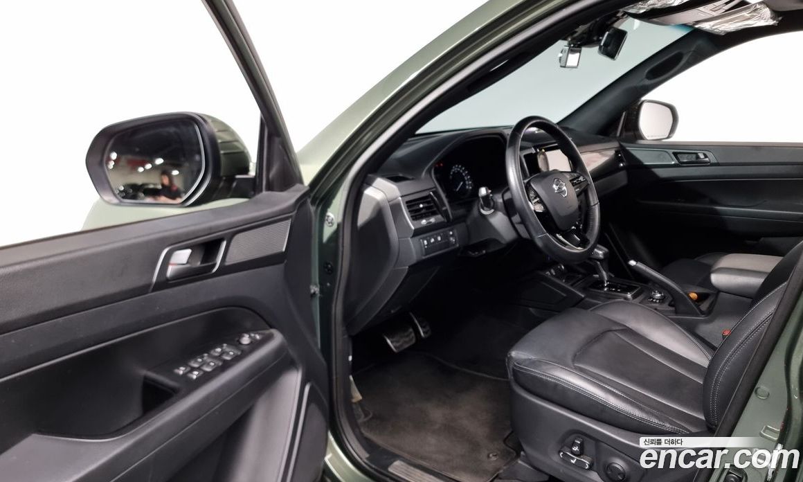 SsangYong Rexton Diesel 2.2 4WD